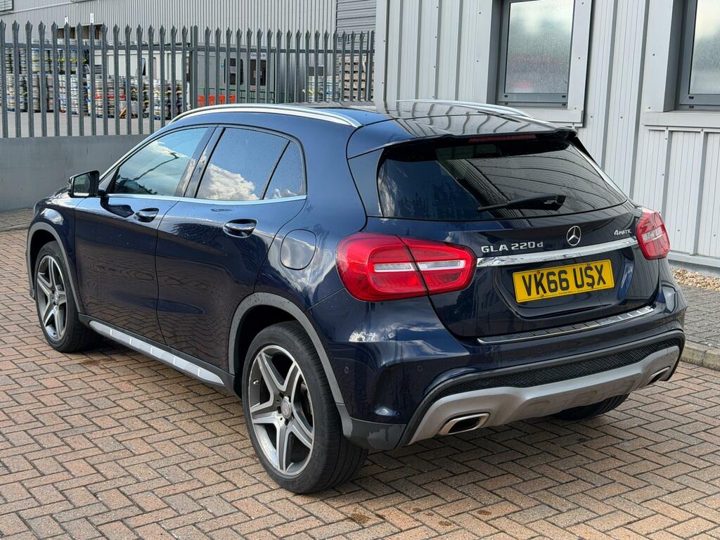 Mercedes-Benz GLA Class 2.1 Gla220d Amg Line Premium 7G-dct 4Matic Euro VK66USX Blue #4