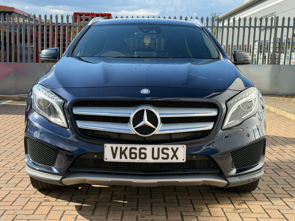 Mercedes-Benz GLA Class 2.1 Gla220d Amg Line Premium 7G-dct 4Matic Euro VK66USX Blue #2