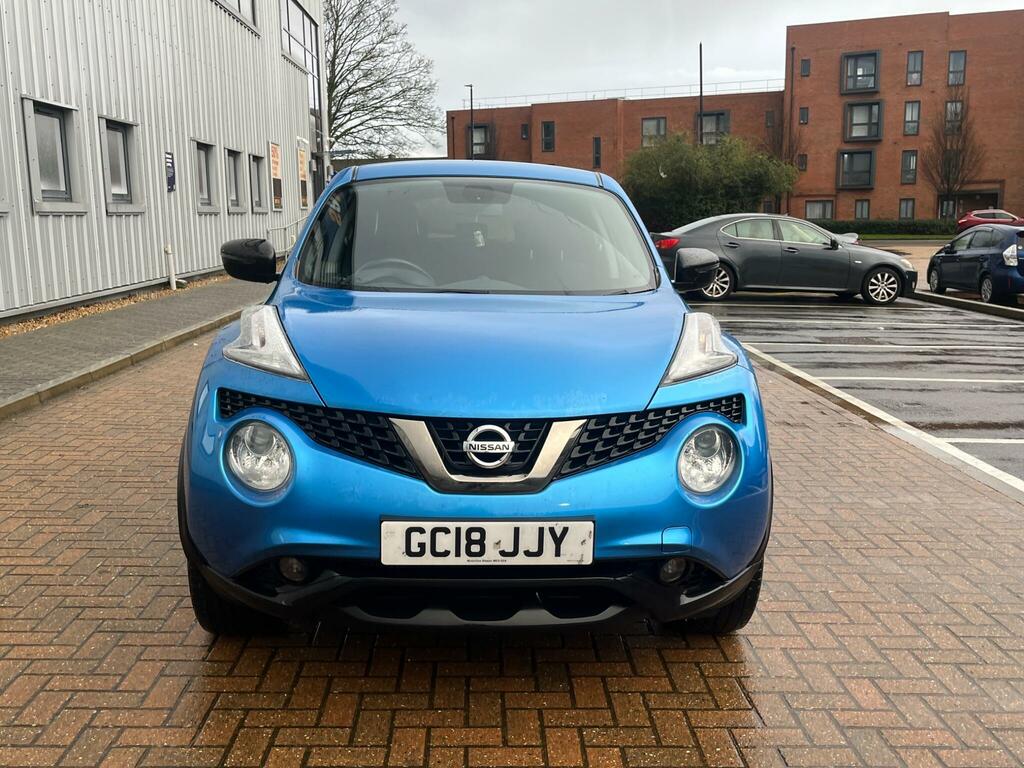 Nissan Juke 1.2 Dig-t Bose Personal Edition Euro 6 Ss GC18JJY Blue #4