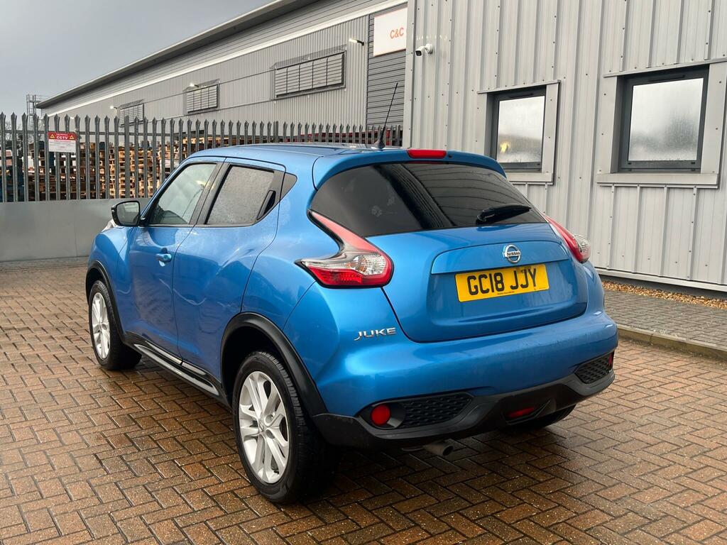 Nissan Juke 1.2 Dig-t Bose Personal Edition Euro 6 Ss GC18JJY Blue #6