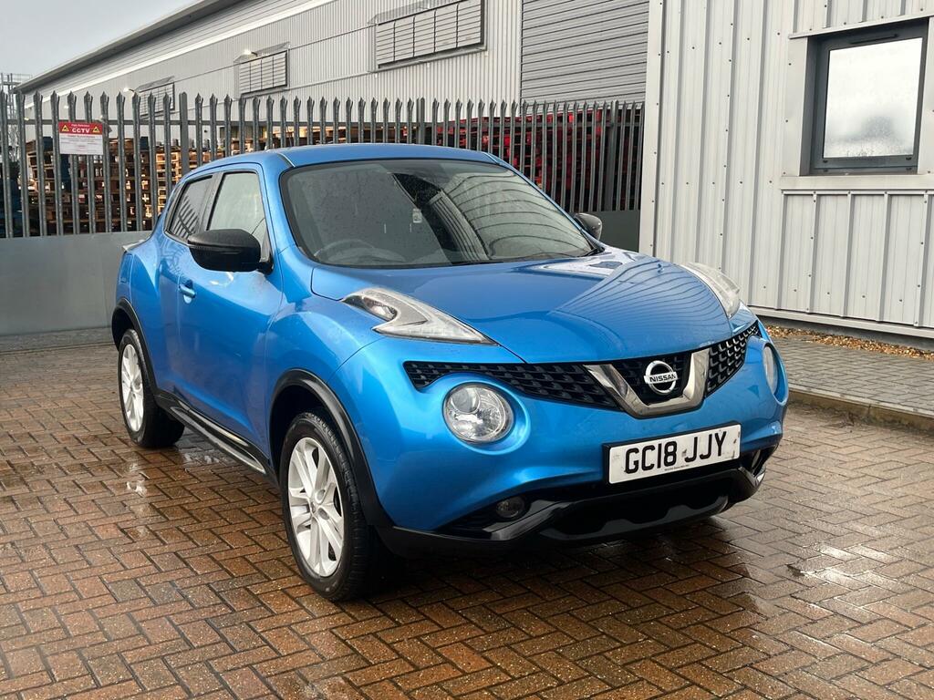 Nissan Juke 1.2 Dig-t Bose Personal Edition Euro 6 Ss GC18JJY Blue #2