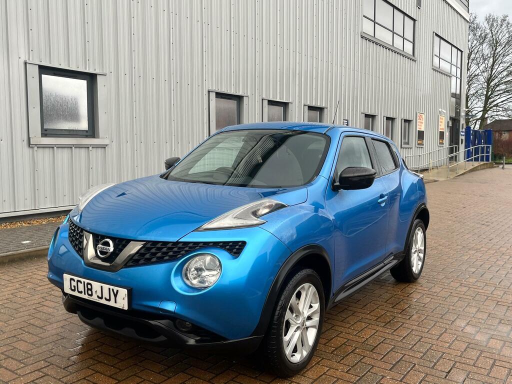 Nissan Juke 1.2 Dig-t Bose Personal Edition Euro 6 Ss GC18JJY Blue #5