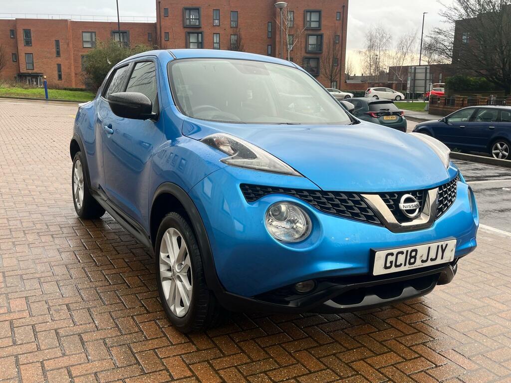 Nissan Juke 1.2 Dig-t Bose Personal Edition Euro 6 Ss GC18JJY Blue #3
