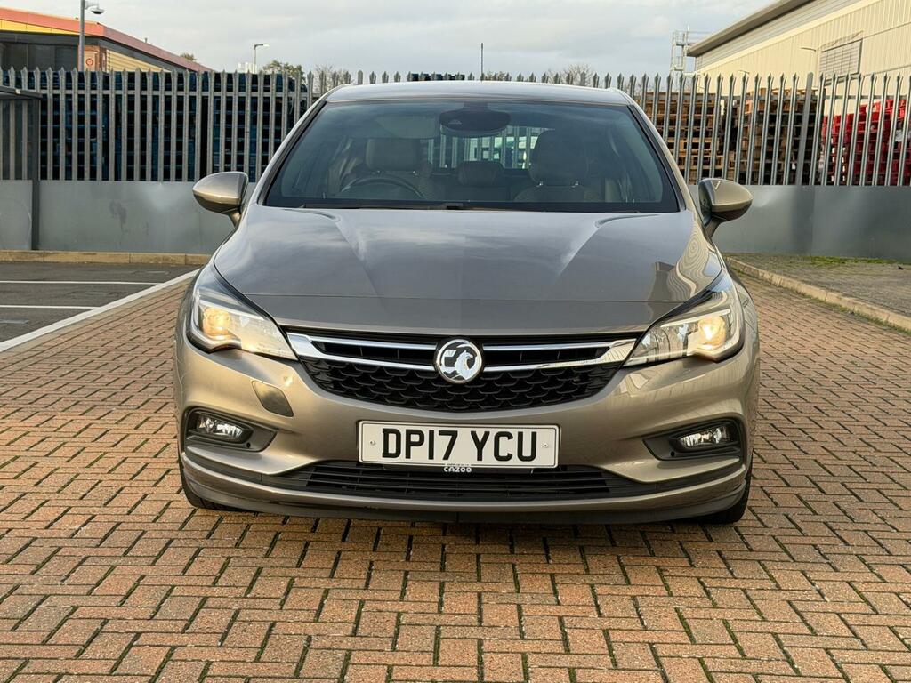Vauxhall Astra 1.4I Turbo Sri Euro 6 DP17YCU Grey #4