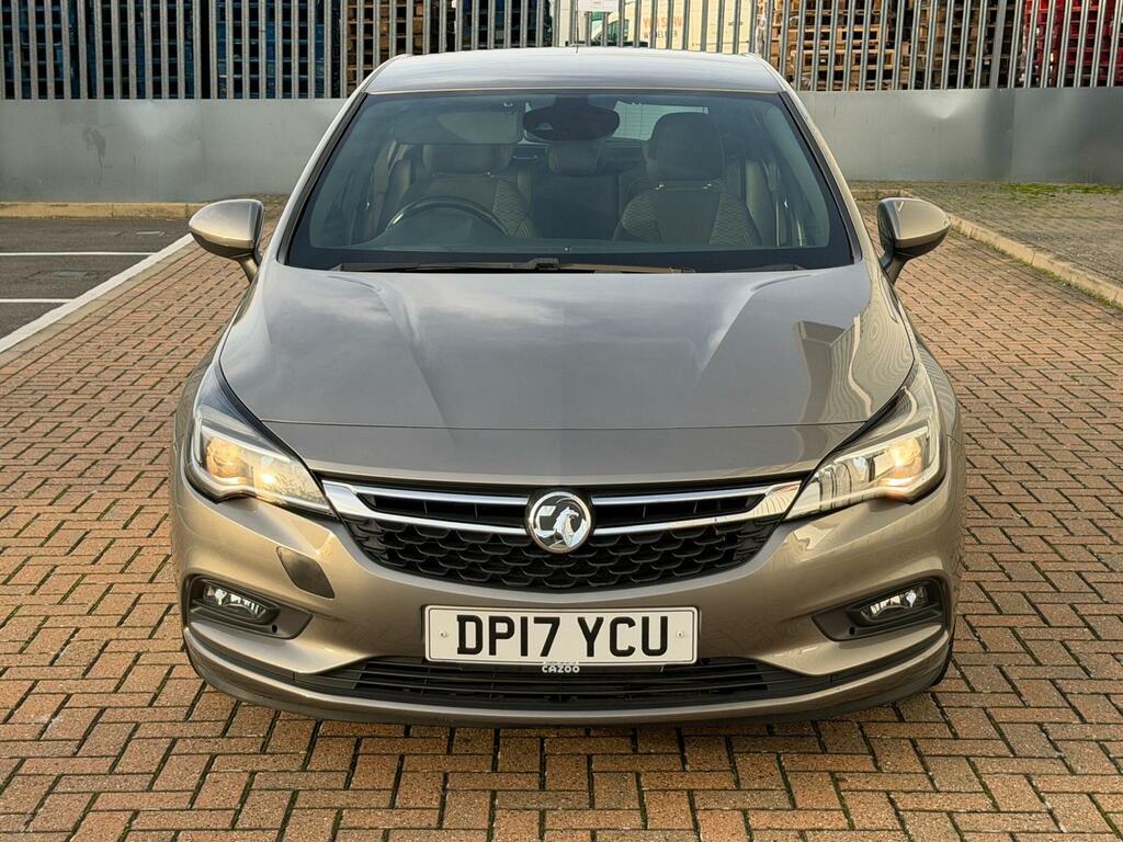 Vauxhall Astra 1.4I Turbo Sri Euro 6 DP17YCU Grey #3