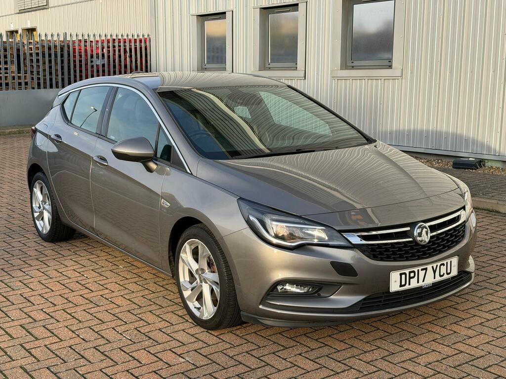 Vauxhall Astra 1.4I Turbo Sri Euro 6 Grey