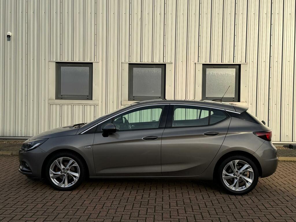 Vauxhall Astra 1.4I Turbo Sri Euro 6 DP17YCU Grey #6