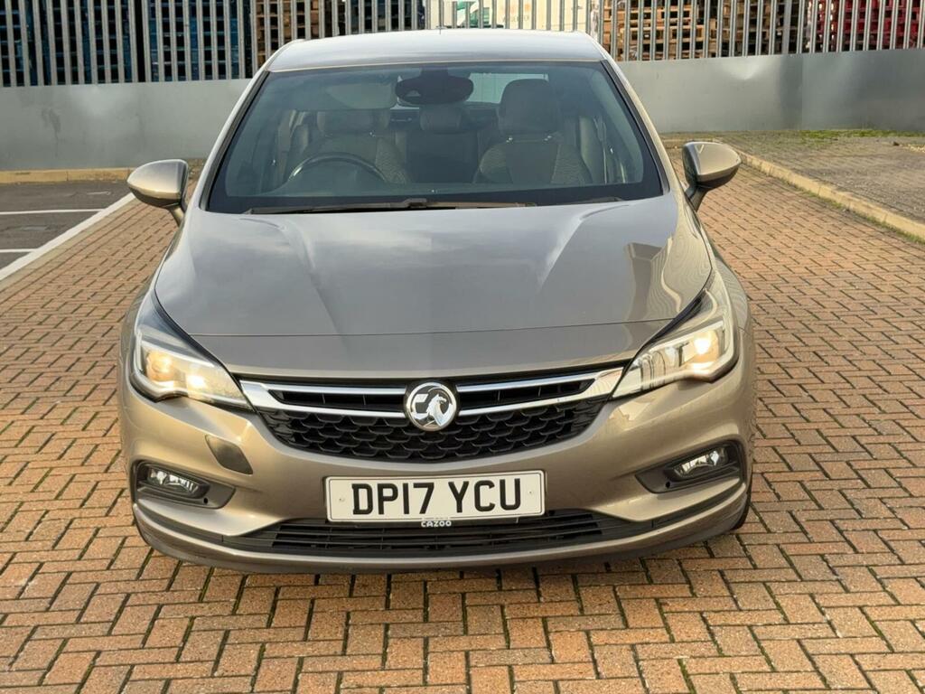 Vauxhall Astra 1.4I Turbo Sri Euro 6 DP17YCU Grey #2