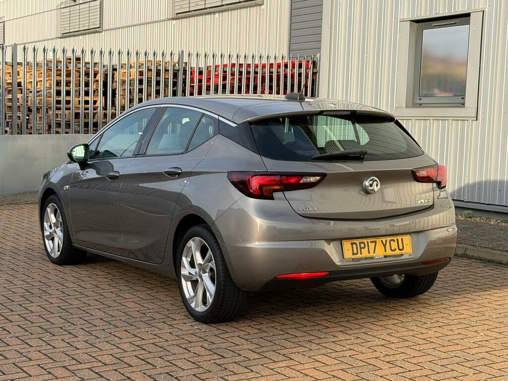 Vauxhall Astra 1.4I Turbo Sri Euro 6 DP17YCU Grey #5