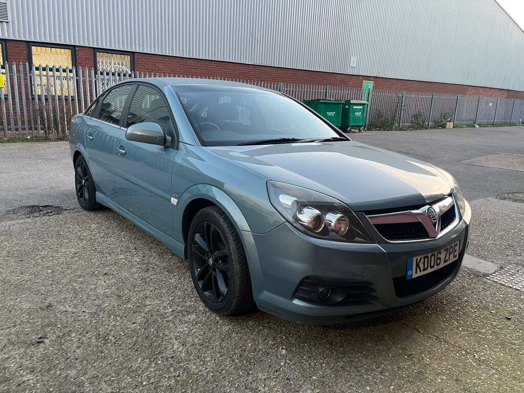 Vauxhall Vectra 1.8 Vvt Sri Grey #6