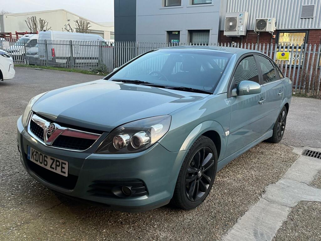 Vauxhall Vectra 1.8 Vvt Sri Grey #4