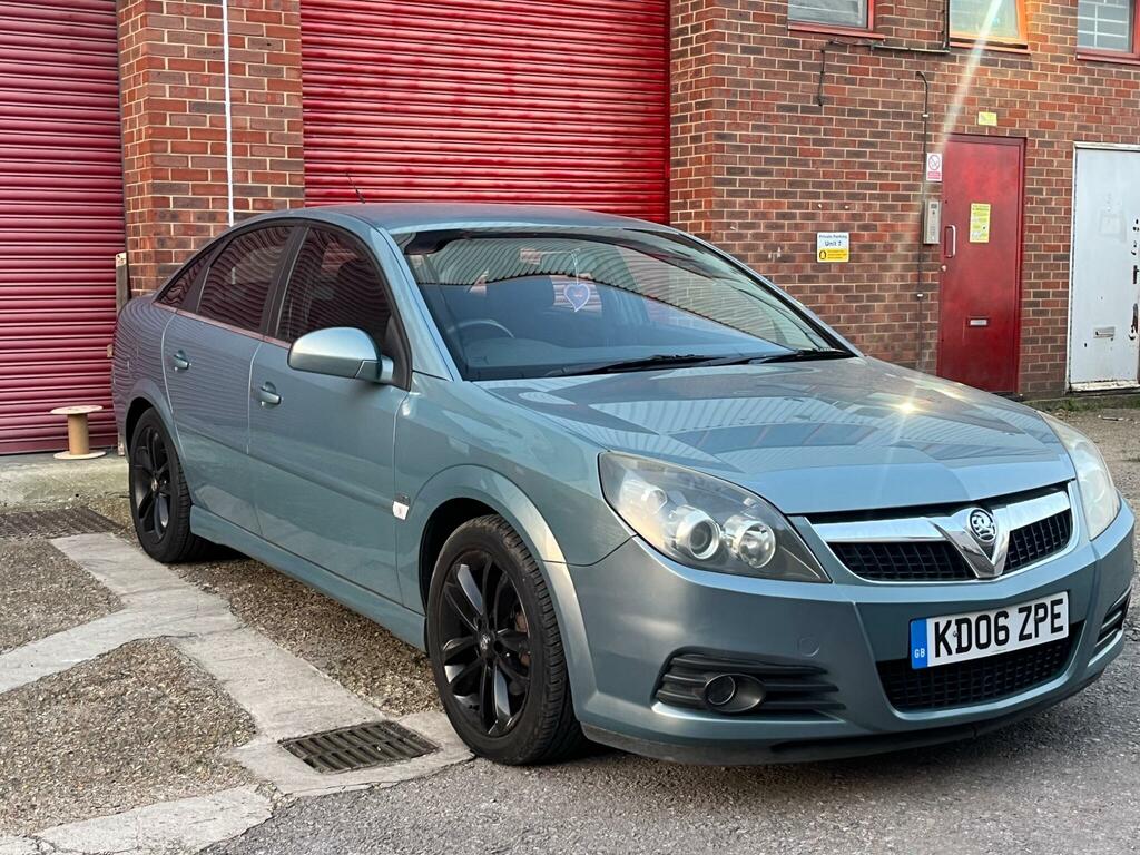 Vauxhall Vectra 1.8 Vvt Sri Grey
