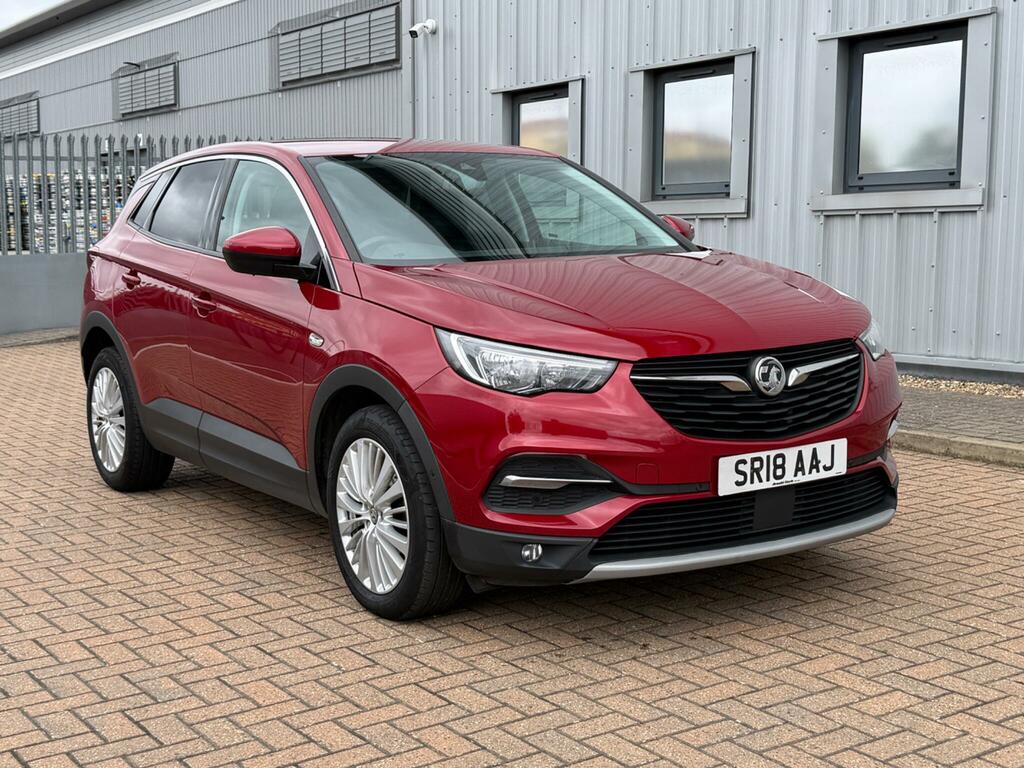 Vauxhall Grandland X 1.6 Turbo D Blueinjection Sport Nav Euro 6 S Red