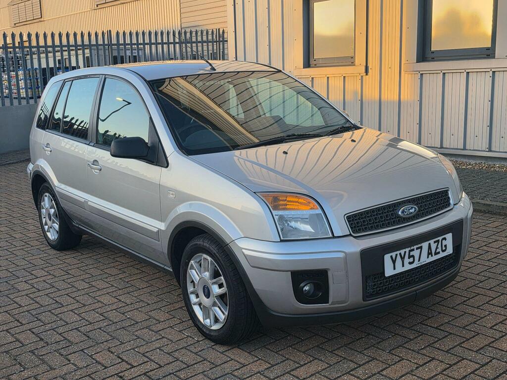Ford Fusion 1.6 Zetec Climate Silver
