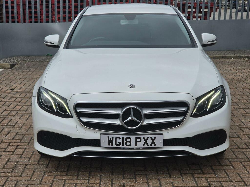 Mercedes-Benz E Class 2.0 E220d Se G-tronic Euro 6 Ss WG18PXX White #6