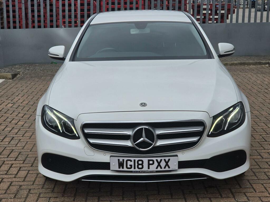 Mercedes-Benz E Class 2.0 E220d Se G-tronic Euro 6 Ss WG18PXX White #2