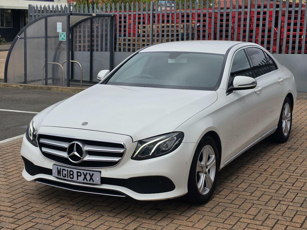 Mercedes-Benz E Class 2.0 E220d Se G-tronic Euro 6 Ss WG18PXX White #3