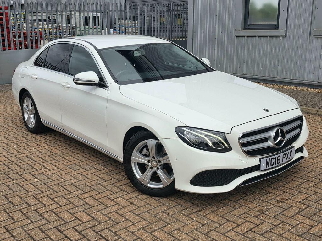 Mercedes-Benz E Class 2.0 E220d Se G-tronic Euro 6 Ss WG18PXX White #5