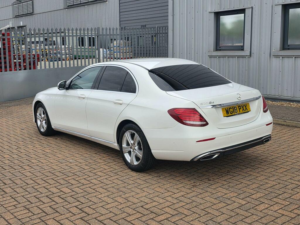 Mercedes-Benz E Class 2.0 E220d Se G-tronic Euro 6 Ss WG18PXX White #4