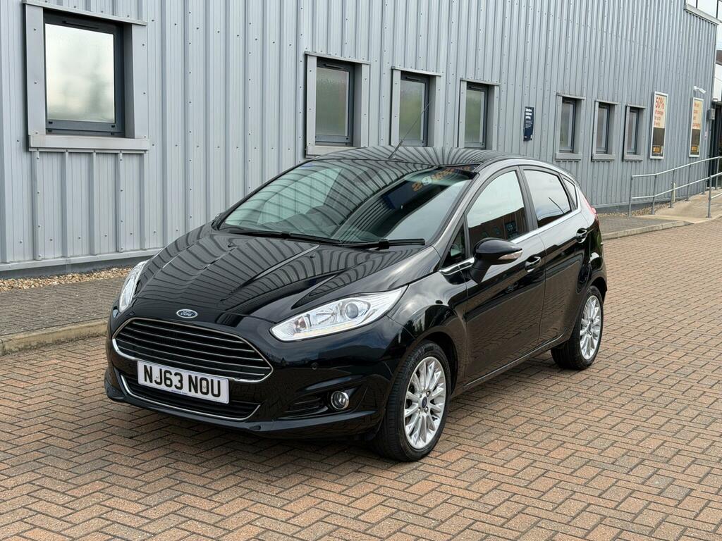 Ford Fiesta 1.0T Ecoboost Titanium X Euro 5 Ss NJ63NOU Black #3