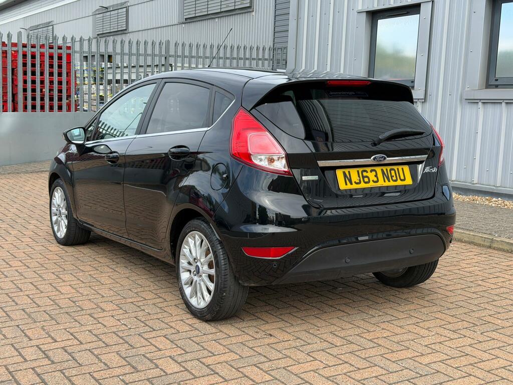 Ford Fiesta 1.0T Ecoboost Titanium X Euro 5 Ss NJ63NOU Black #5