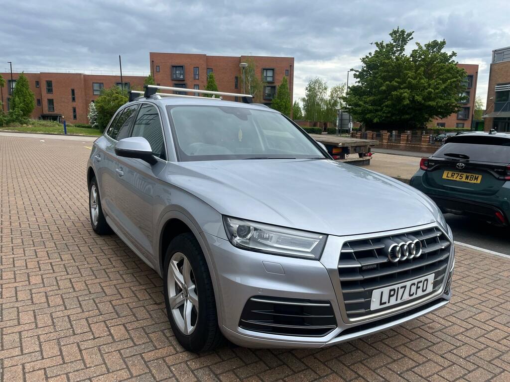 Audi Q5 2.0 Tdi Sport S Tronic Quattro Euro 6 Ss LP17CFO Silver #6