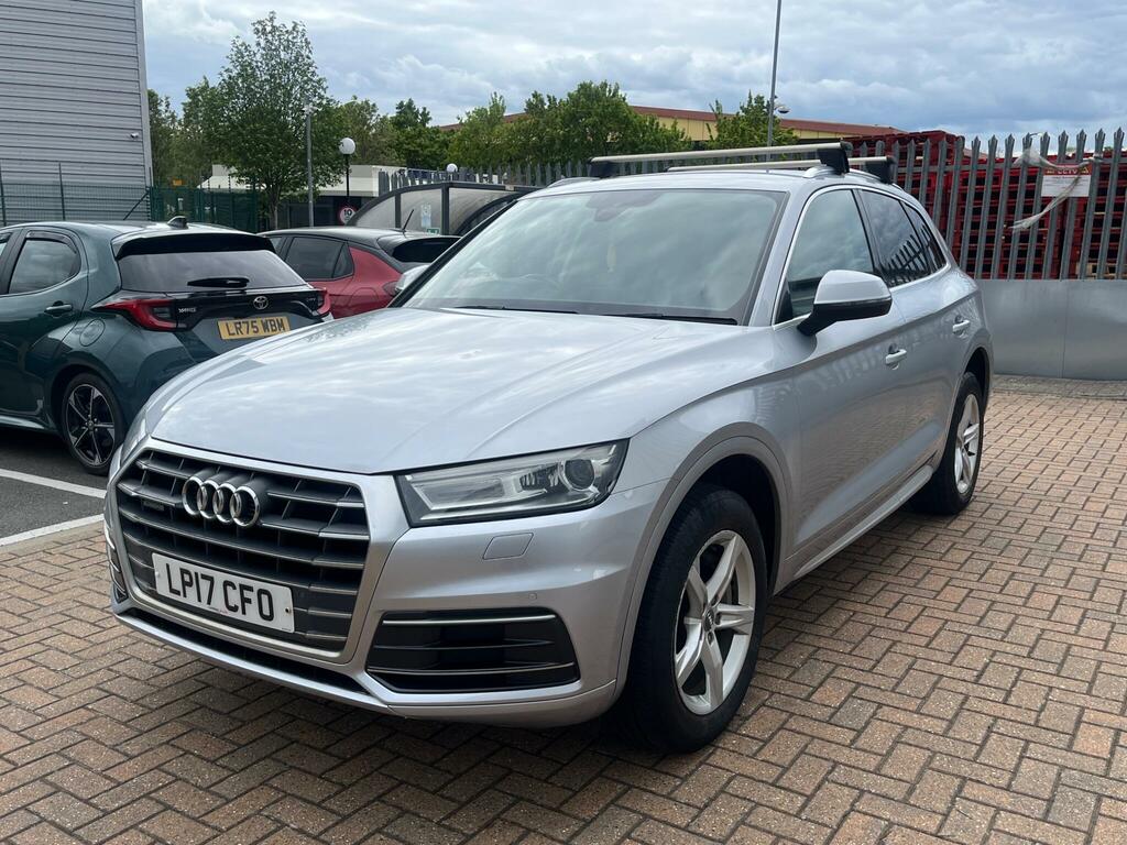 Audi Q5 2.0 Tdi Sport S Tronic Quattro Euro 6 Ss LP17CFO Silver #4