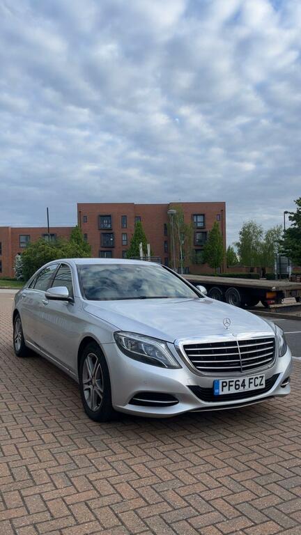 Mercedes-Benz S Class 3.0 S350l V6 Bluetec Se Line G-tronic Euro 6 Ss PF64FCZ Silver #5