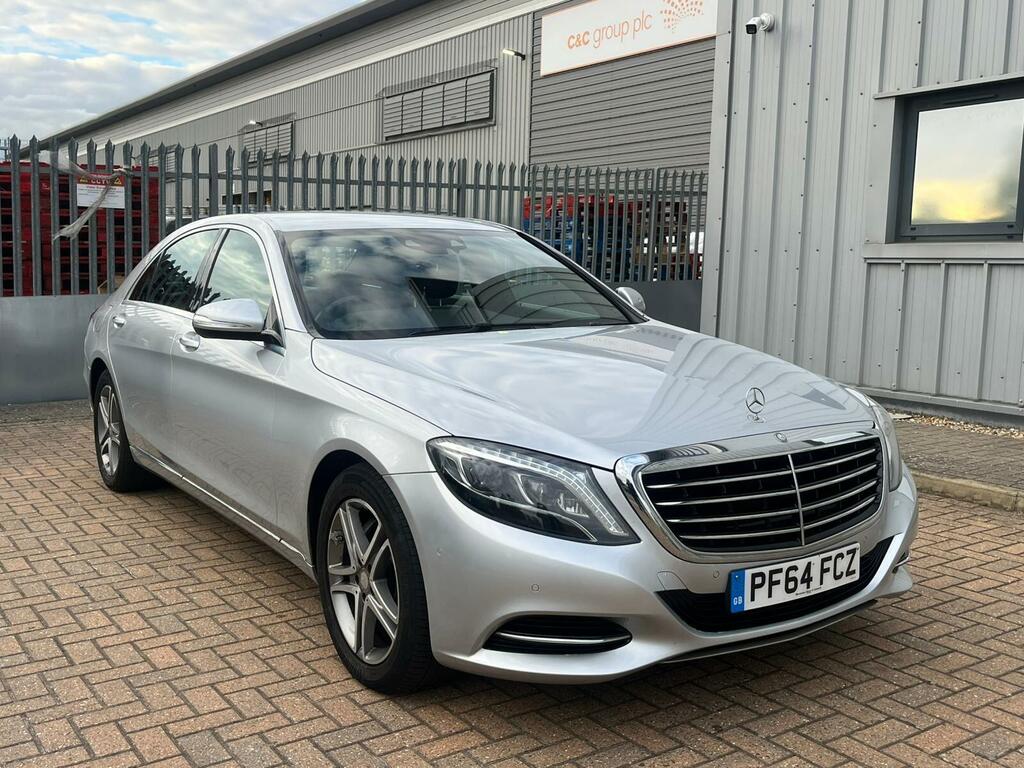 Mercedes-Benz S Class 3.0 S350l V6 Bluetec Se Line G-tronic Euro 6 Ss Silver