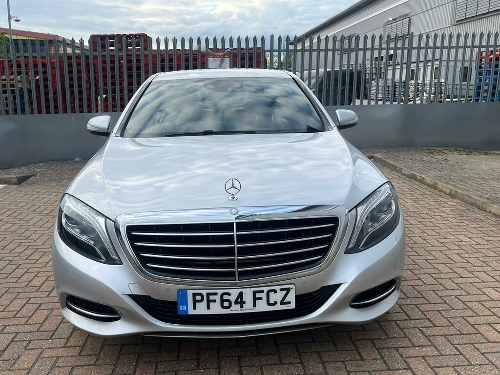 Mercedes-Benz S Class 3.0 S350l V6 Bluetec Se Line G-tronic Euro 6 Ss PF64FCZ Silver #2