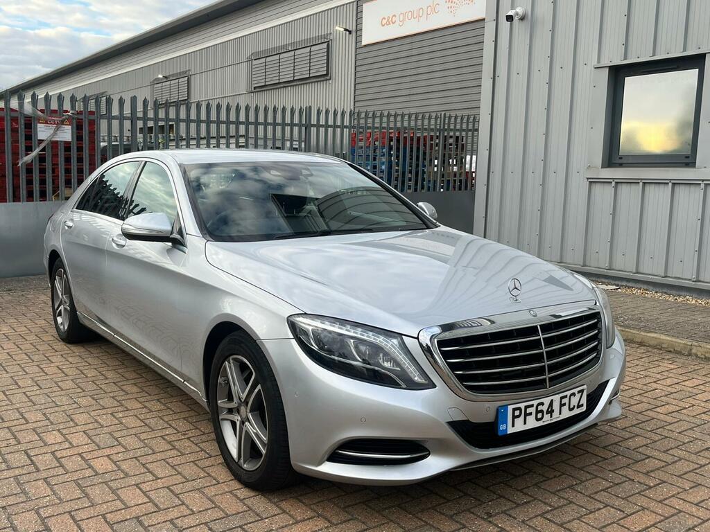 Mercedes-Benz S Class 3.0 S350l V6 Bluetec Se Line G-tronic Euro 6 Ss PF64FCZ Silver #6