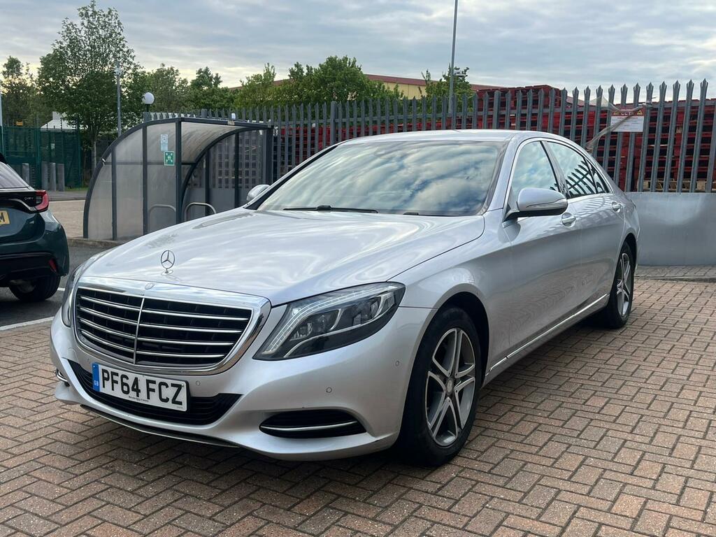 Mercedes-Benz S Class 3.0 S350l V6 Bluetec Se Line G-tronic Euro 6 Ss PF64FCZ Silver #3