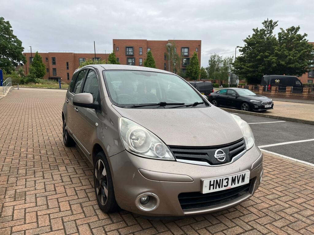 Nissan Note 1.6 16V Acenta Euro 5 Beige #3