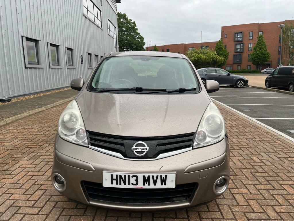 Nissan Note 1.6 16V Acenta Euro 5 Beige #4