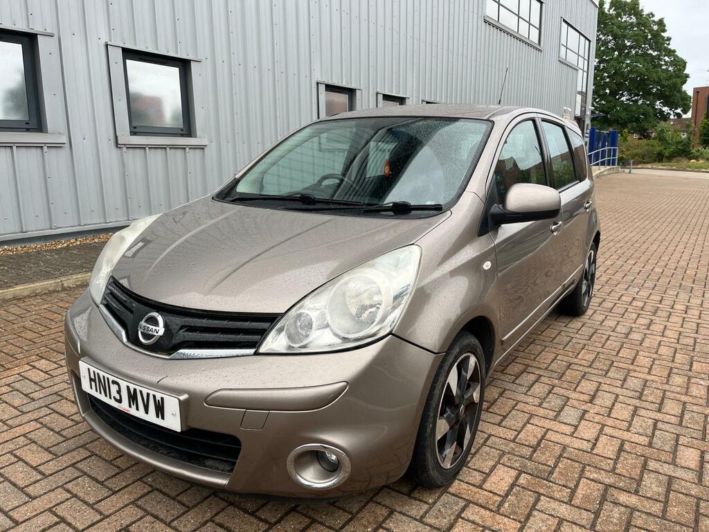 Nissan Note 1.6 16V Acenta Euro 5 Beige #5