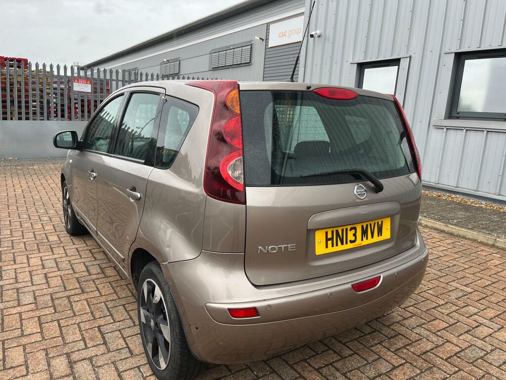 Nissan Note 1.6 16V Acenta Euro 5 Beige #2