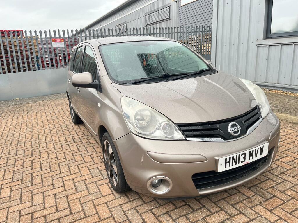 Nissan Note 1.6 16V Acenta Euro 5 Beige #6