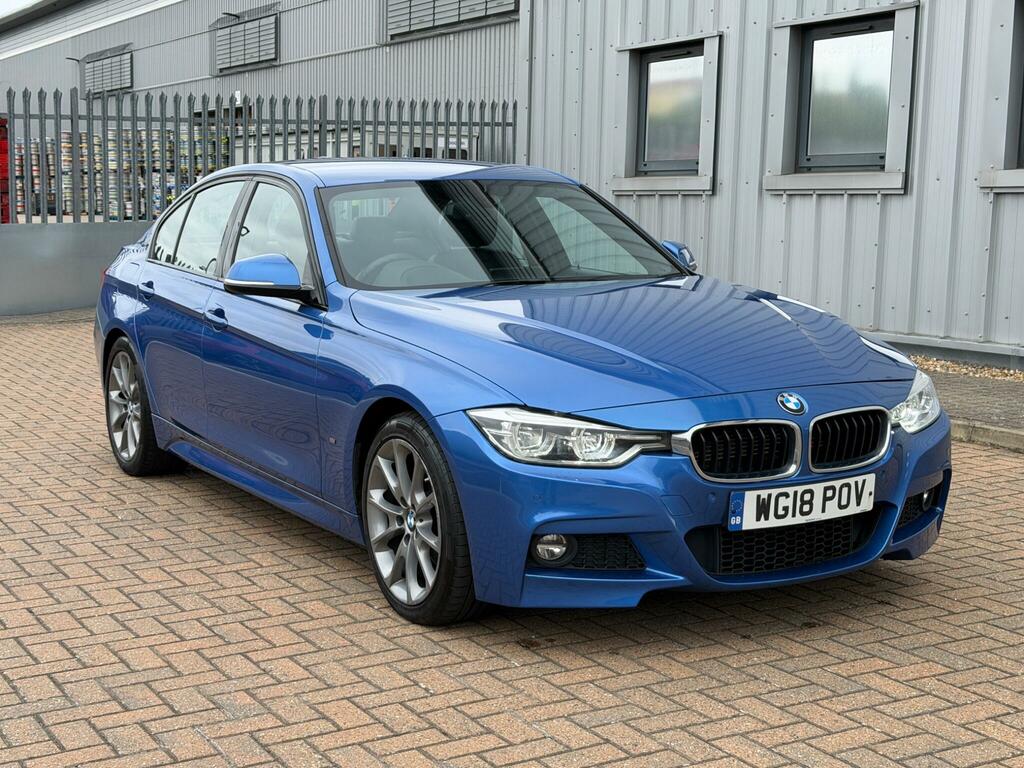 BMW 3 Series 2.0 330E 7.6Kwh M Sport Euro 6 Ss Blue