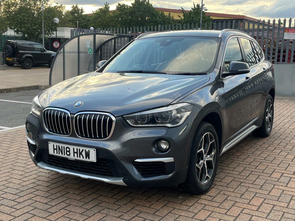 BMW X1 2.0 20I Xline Xdrive Euro 6 Ss Grey #4