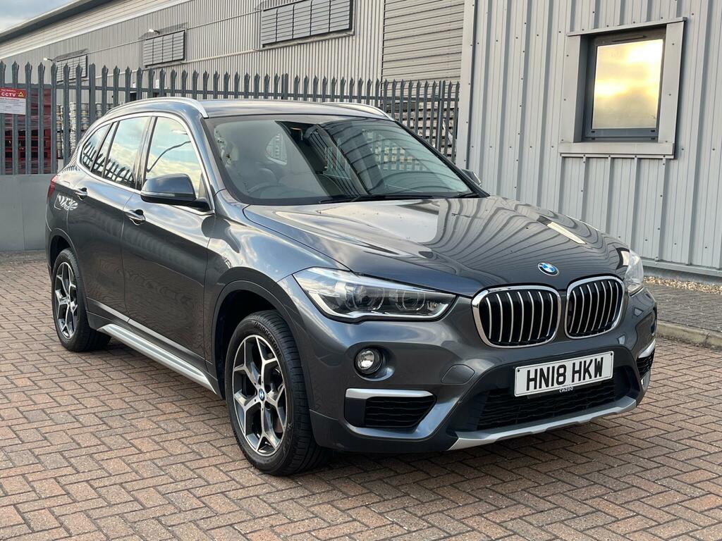 BMW X1 2.0 20I Xline Xdrive Euro 6 Ss Grey
