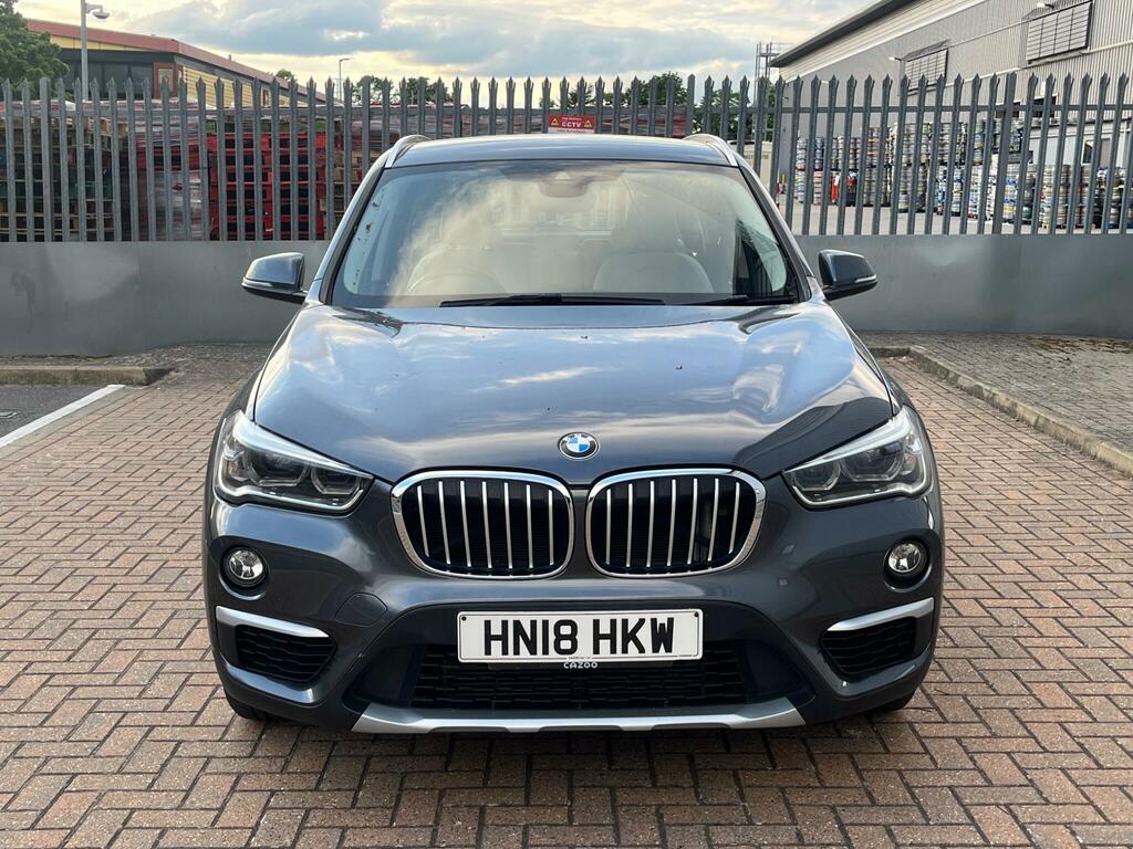BMW X1 2.0 20I Xline Xdrive Euro 6 Ss Grey #3