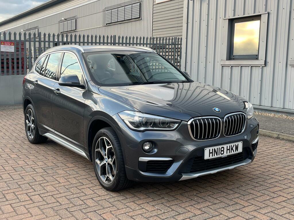 BMW X1 2.0 20I Xline Xdrive Euro 6 Ss Grey #6