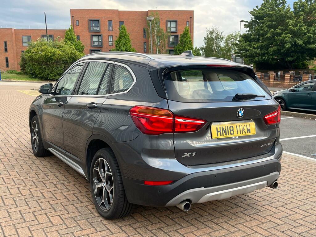 BMW X1 2.0 20I Xline Xdrive Euro 6 Ss Grey #5