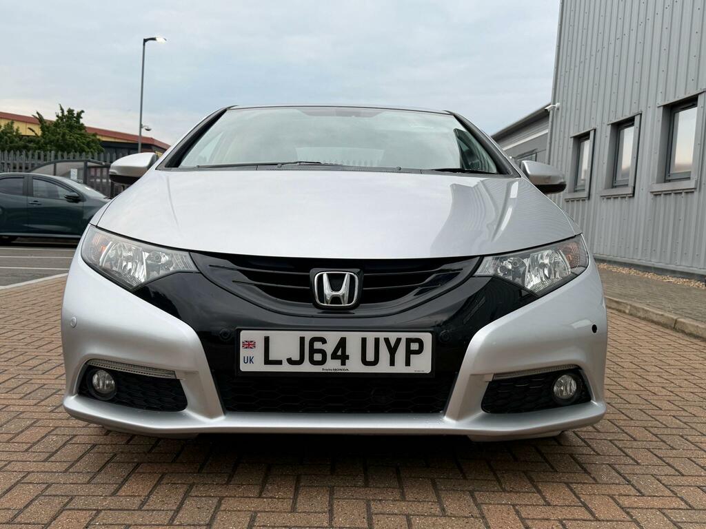 Honda Civic 1.8 I-vtec Sr Euro 5 LJ64UYP Silver #6