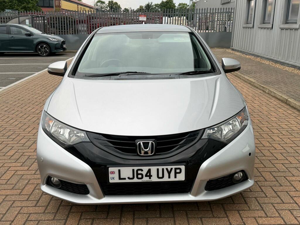 Honda Civic 1.8 I-vtec Sr Euro 5 LJ64UYP Silver #3