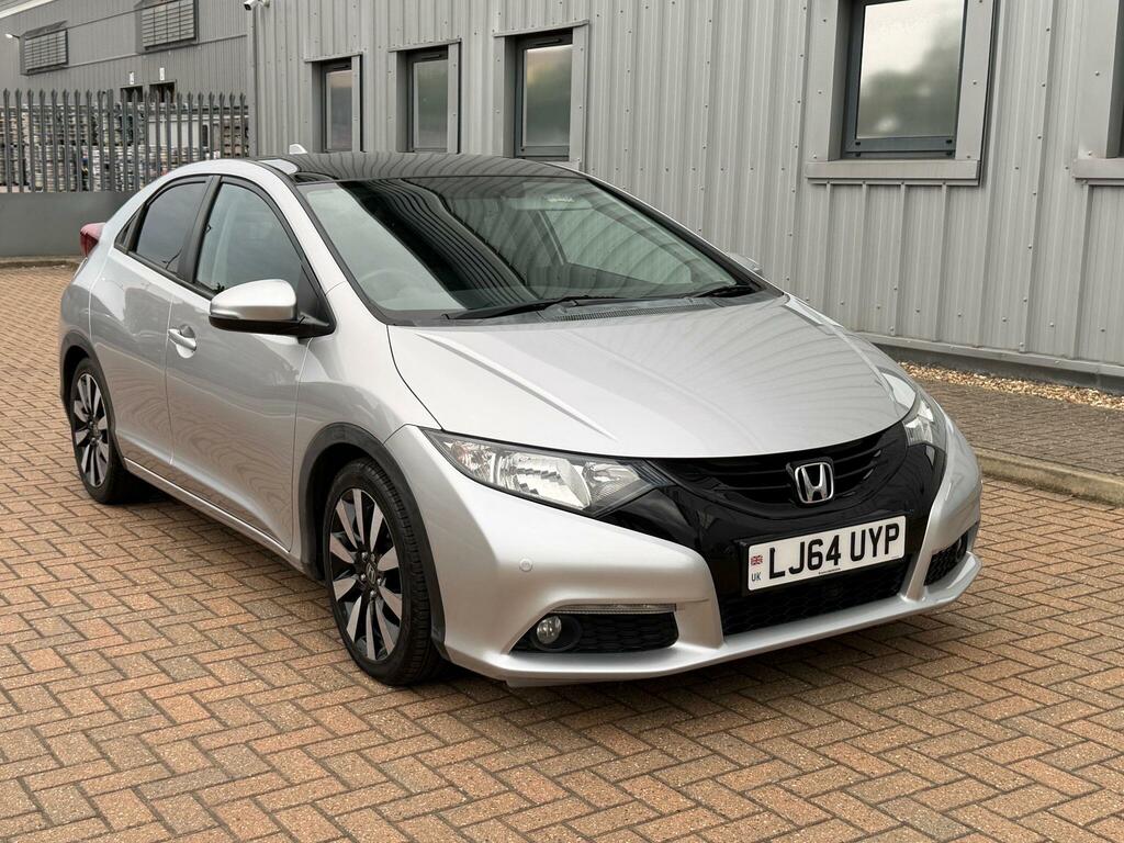 Honda Civic 1.8 I-vtec Sr Euro 5 LJ64UYP Silver #2