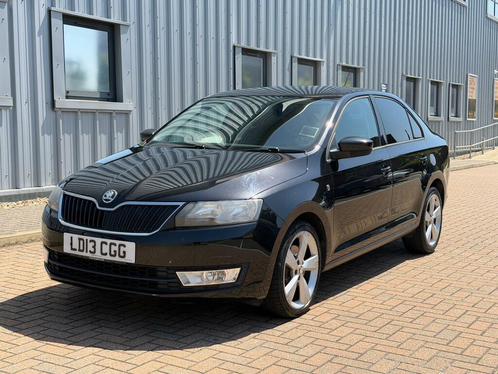 Skoda Rapid 1.4 Tsi Se Dsg Euro 5 Black #6