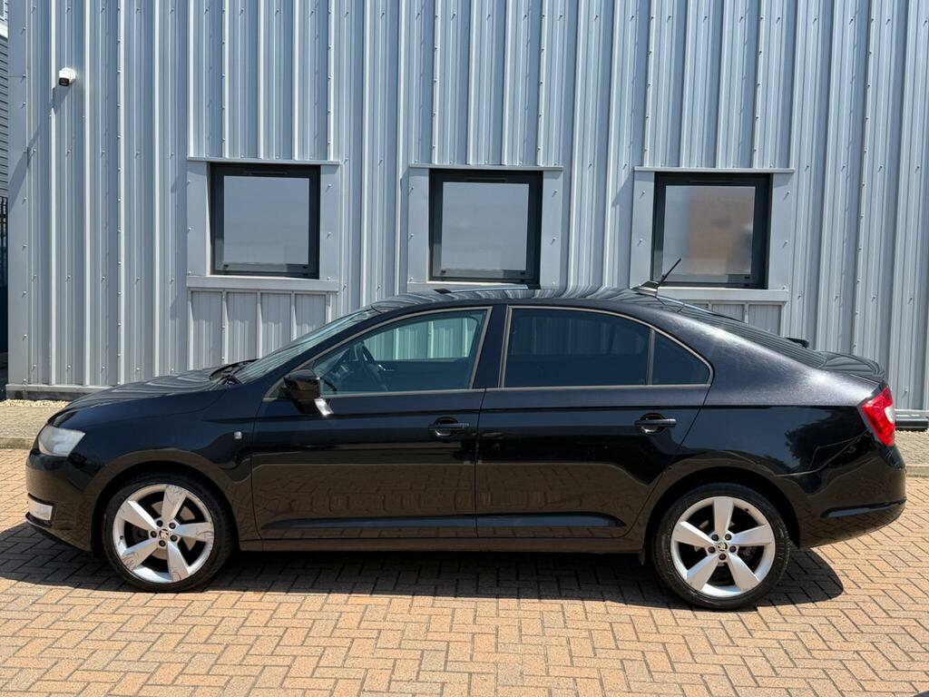 Skoda Rapid 1.6 Se Tdi Cr 104 Bhp Beige #8
