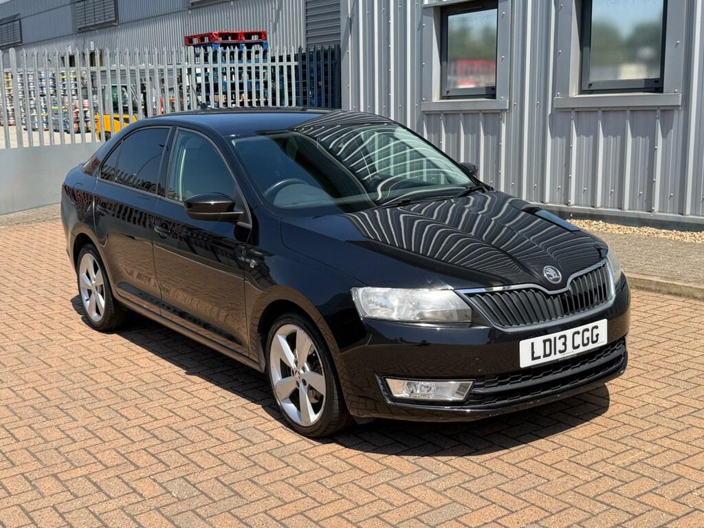 Skoda Rapid 1.4 Tsi Se Dsg Euro 5 Black