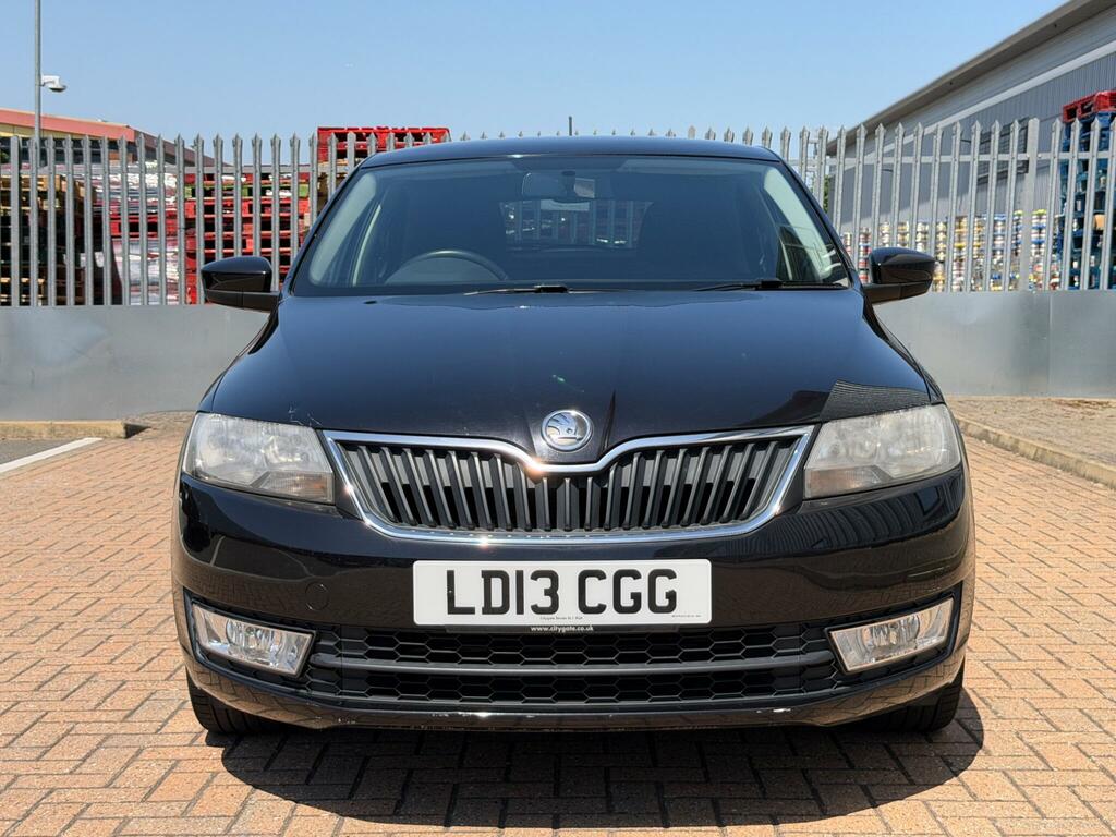 Skoda Rapid 1.4 Tsi Se Dsg Euro 5 Black